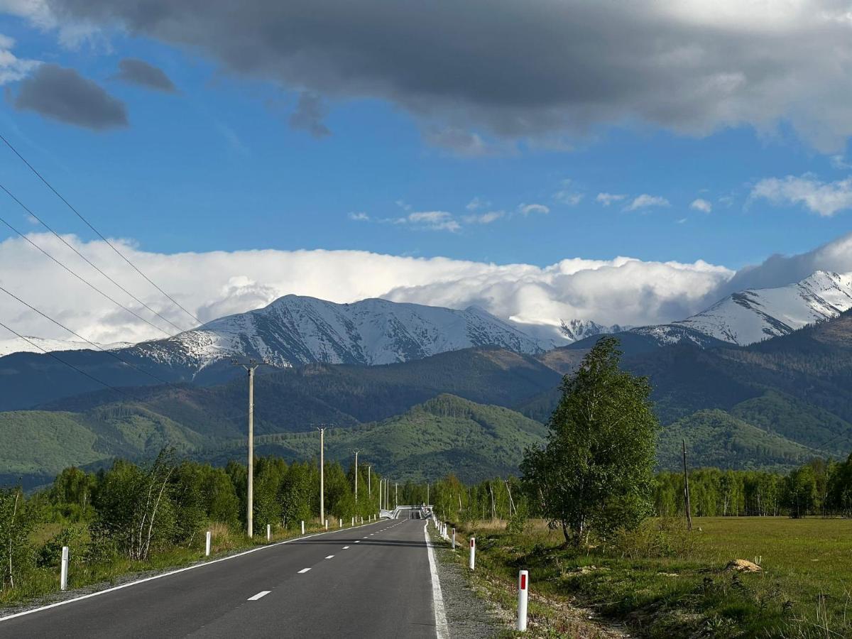Pensiunea Colt De Rai, Vistisoara Statiunea Climaterica Sambata Eksteriør bilde