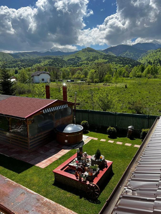 Pensiunea Colt De Rai, Vistisoara Statiunea Climaterica Sambata Eksteriør bilde